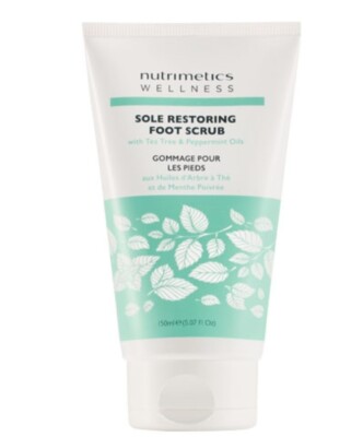 Nutrimetics Wellness Sole Restoring Foot Scrub 150ml RRP $40