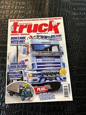 MARCH 2012 TRUCK MODEL WORLD magazine (UK IMPORT)