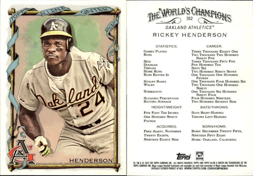 2023 Topps Allen & Ginter Baseball Complete Your Base Set #1-400 You Pick! - Picture 120 of 124