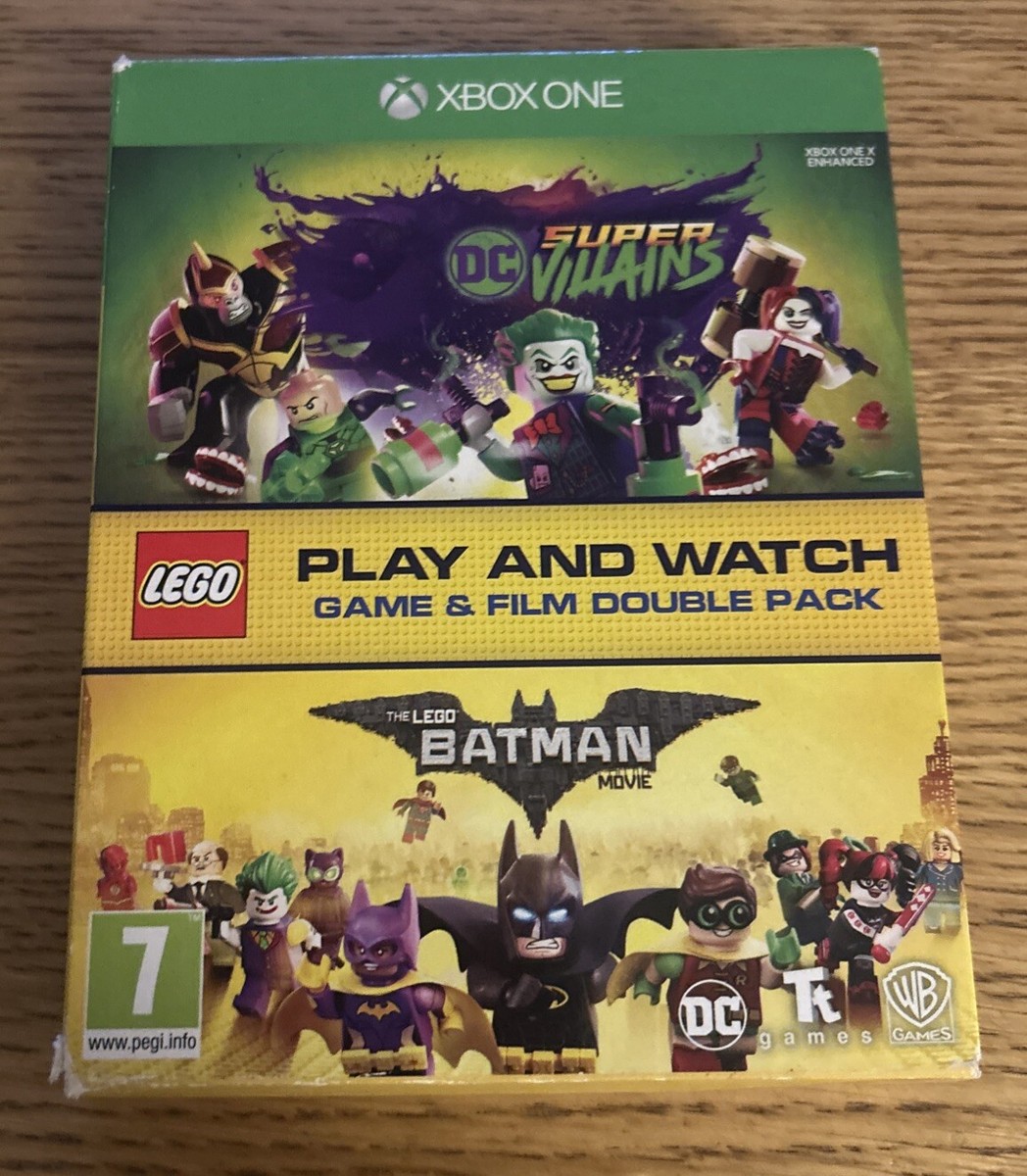 Lego Batman Xbox One Dc Villains LEGO DC Super-Villains (Xbox One