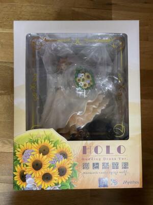 Spice and Wolf 10th Anniversary Holo Wedding Dress ver Figure 1/8 Scale Japan