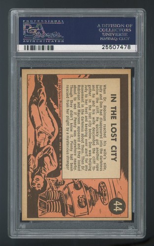 1966 Lost In Space #44 In the Lost City PSA 8 NM-MT #25507478 - Picture 2 of 2