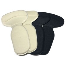 Heel Grips Shoes Cushion Pad Heel Insole Sticker T Shape Anti Slip Protector Lot