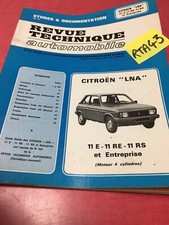 Revue technique Citroen LNA