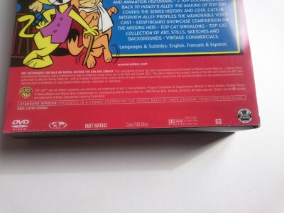 Top Cat - The Complete Series (4 Disc Region 1 NTSC DVD) Top Cat - The Complete Series (4 Disc Region 1 NTSC DVD)