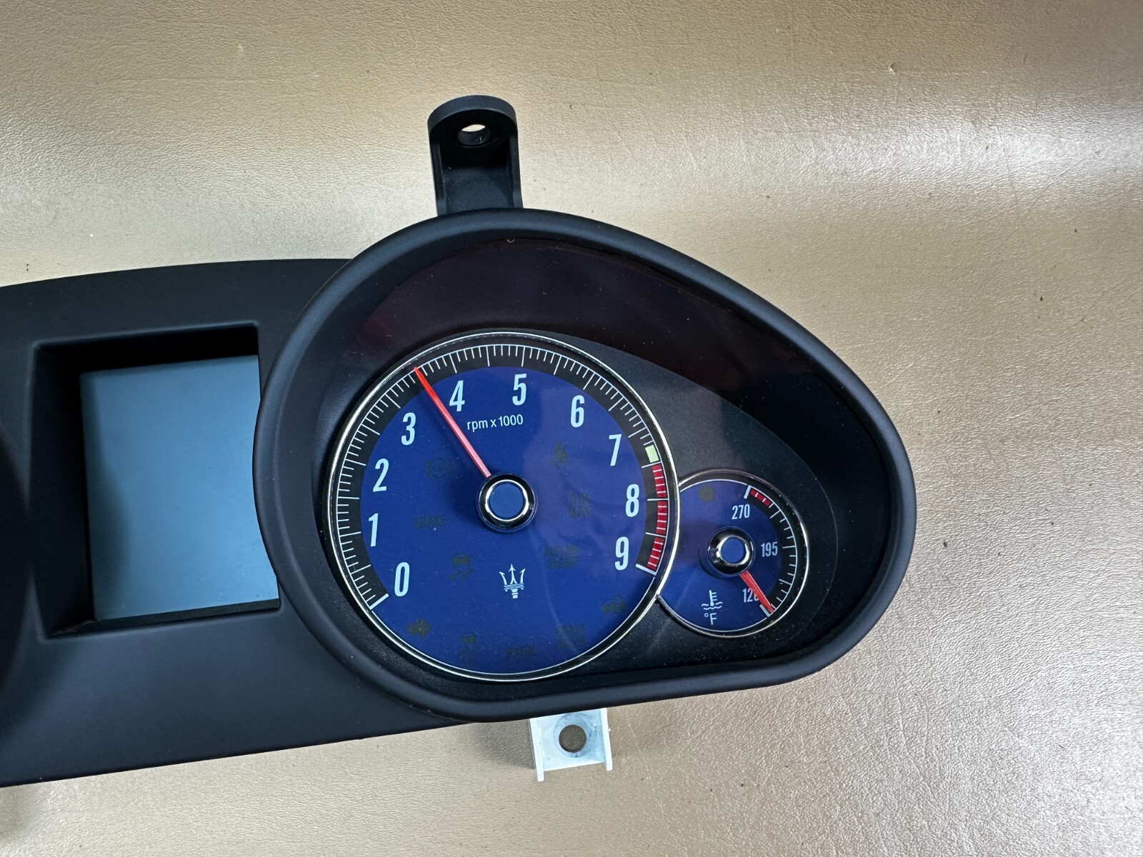 2013-2019 MASERATI GRANTURISMO SPORT M145 INSTRUMENT CLUSTER SPEEDOMETER OEM