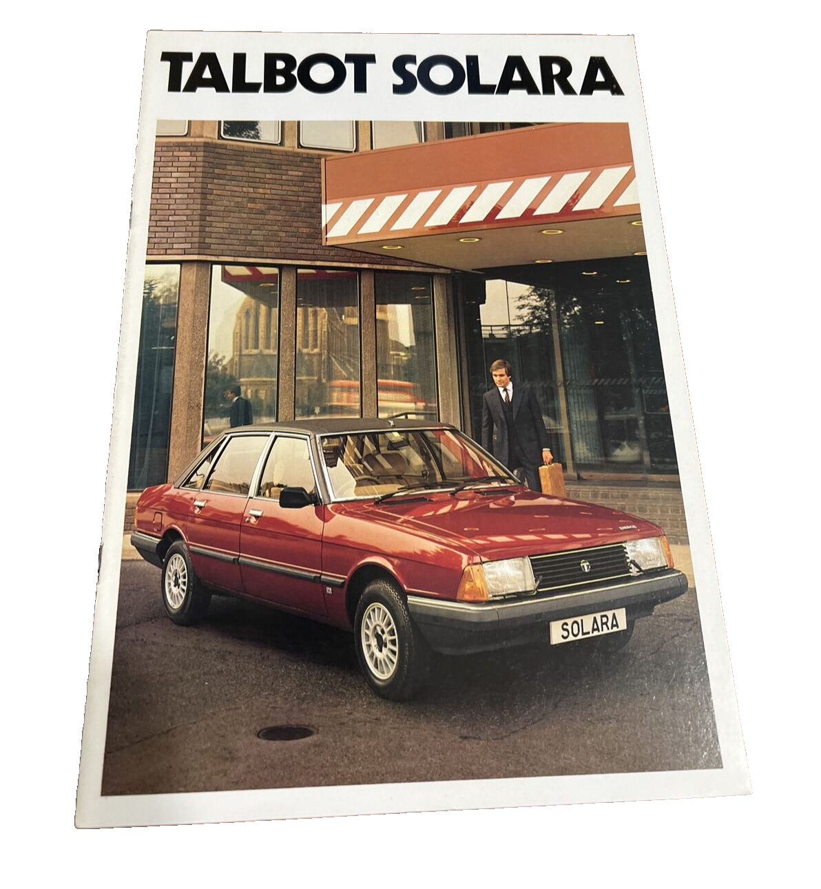 Talbot Car Brochures - Solara and Horizon | eBay Australia