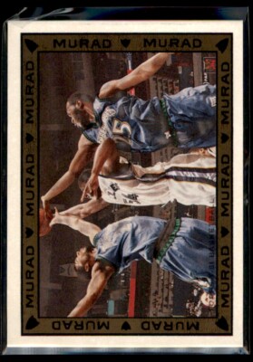 2009-10 Topps murad basketball Minnesota Timberwolves #8