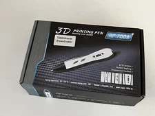 New 3D Printing Pen / With 4 Color Filaments / and LCD Screen RP-700A