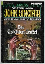 John Sinclair Nr. 266 Die Grachten-Teufel von Jason Dark Horror 1.Auflage