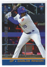 2022 Syracuse Mets (Triple-A New York Mets) Carlos Rincon