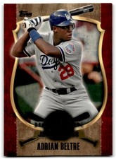 2015 Topps Update First Home Run Adrian Beltre Los Angeles Dodgers #FHR-3