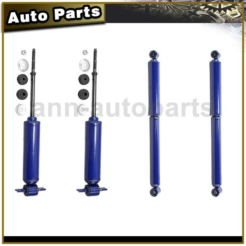 Monroe Shock Absorber Kit 4PCS – Front & Rear For Dodge Durango, Dakota 4WD 4X4