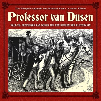 Nicolai Tegeler Professor Van Dusen auf Den Spuren der Blutgräfin (CD)