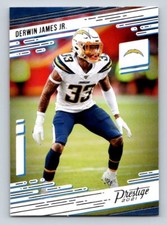 2021 Panini Prestige #191 Derwin James Jr. Los Angeles Chargers
