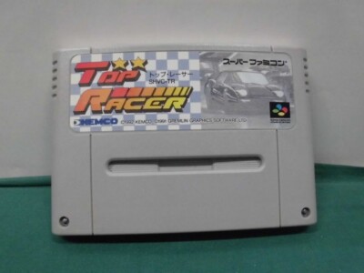 TOP RACER SPIEL FÜR SUPER FAMICOM | Kaufen auf