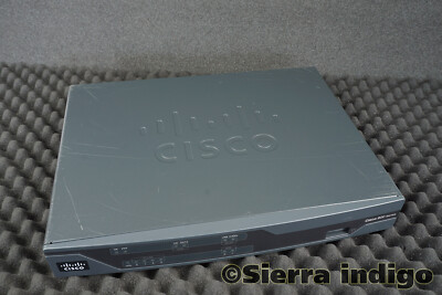 Cisco C887VA-SEC-K9 V02 Integrated Services Router C887 without PSU