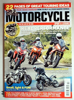 Motorcycle Sport Leisure Magazine October 2015 mbox105