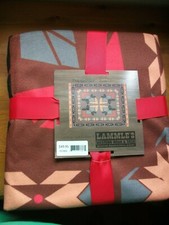 Lammle’s  Western Wear & Tack Prairie Fleece Flint Throw, 60" x 80"