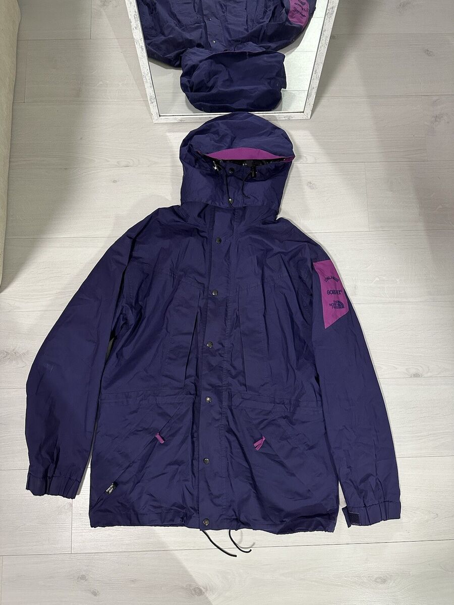 Vintage The North Face Gore-Tex Lowlander Hooded Mountain Vintage The North Face Gore-Tex Lowlander Hooded Mountain