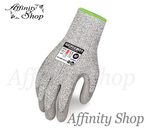 Force360 Cut 5 Work Gloves Worx201 Rated Safety Protection Glove AS/NZS Cert - Bild 1 von 4
