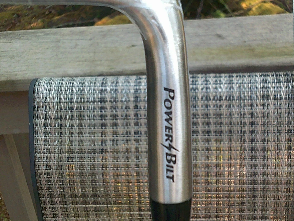 Powerbilt Sx 201 52-08 Gap Wedge.. Brand New .. Steel Shaft... Standard Looky! - Image 3 of 4