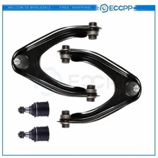 ECCPP 4pcs Front Upper Control Arm Lower Ball Joint Set For 1997-2001 Honda CR-V