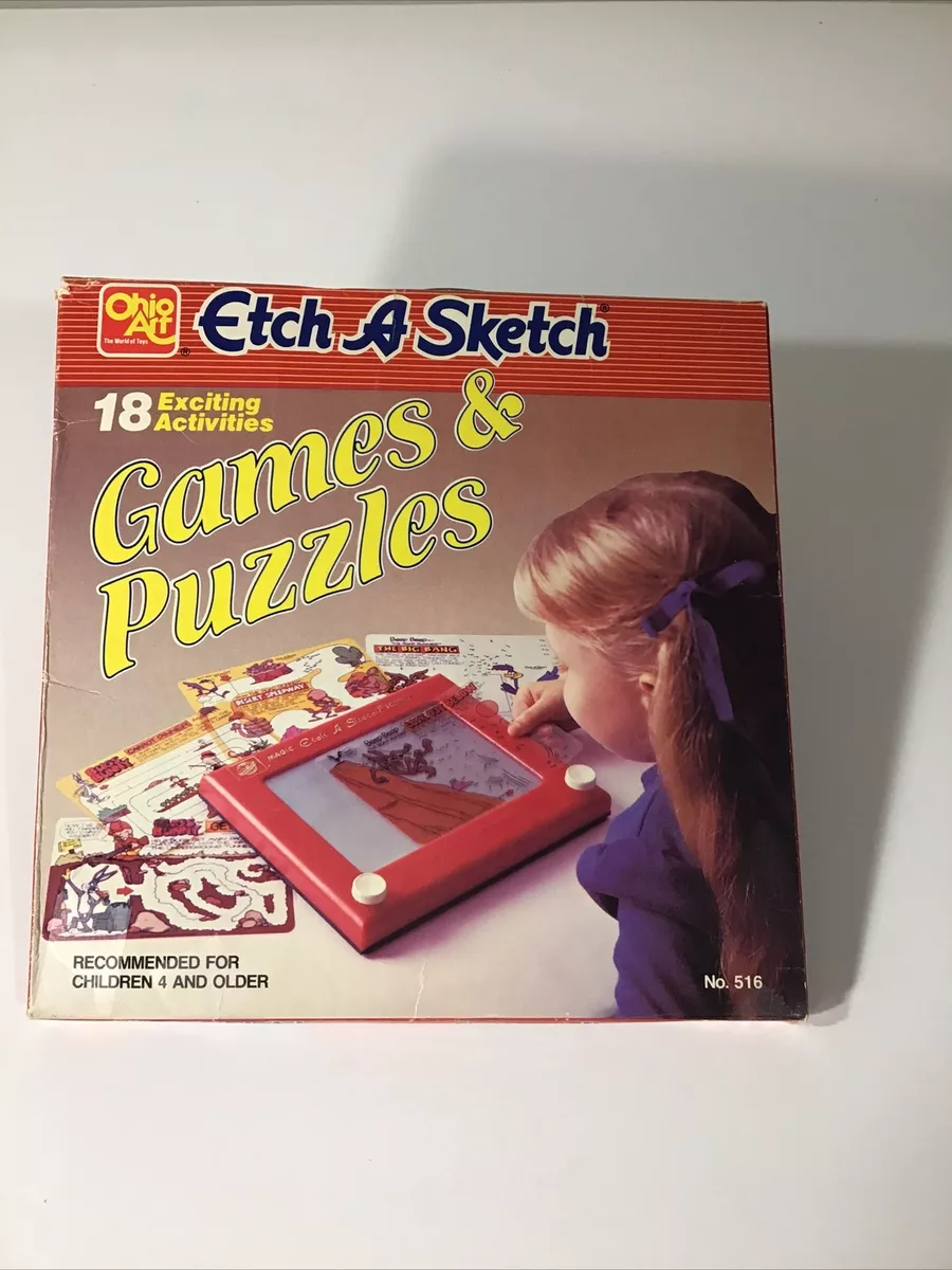 ETCH-A-SKETCH Custom Printed ETCH A SKETCH® games