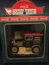 Coca Cola Town Square Accessory  - WJ Davis Delivery Truck