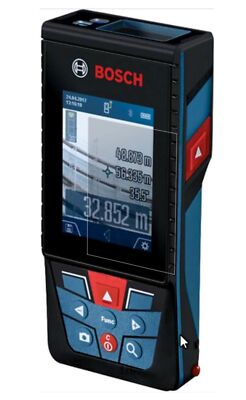 3x Schutzfolie für Bosch GLM 120 C Antireflex Displayschutzfolie Antifingerprint