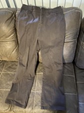 Ladies Dockers Pants Brown Size 8M CCC1