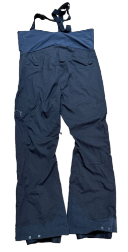 Mammut Extreme Men’s Gore-Tex Pro Ski Bib Pants Nordwand Pro Black Mens Size 40 - Picture 3 of 8
