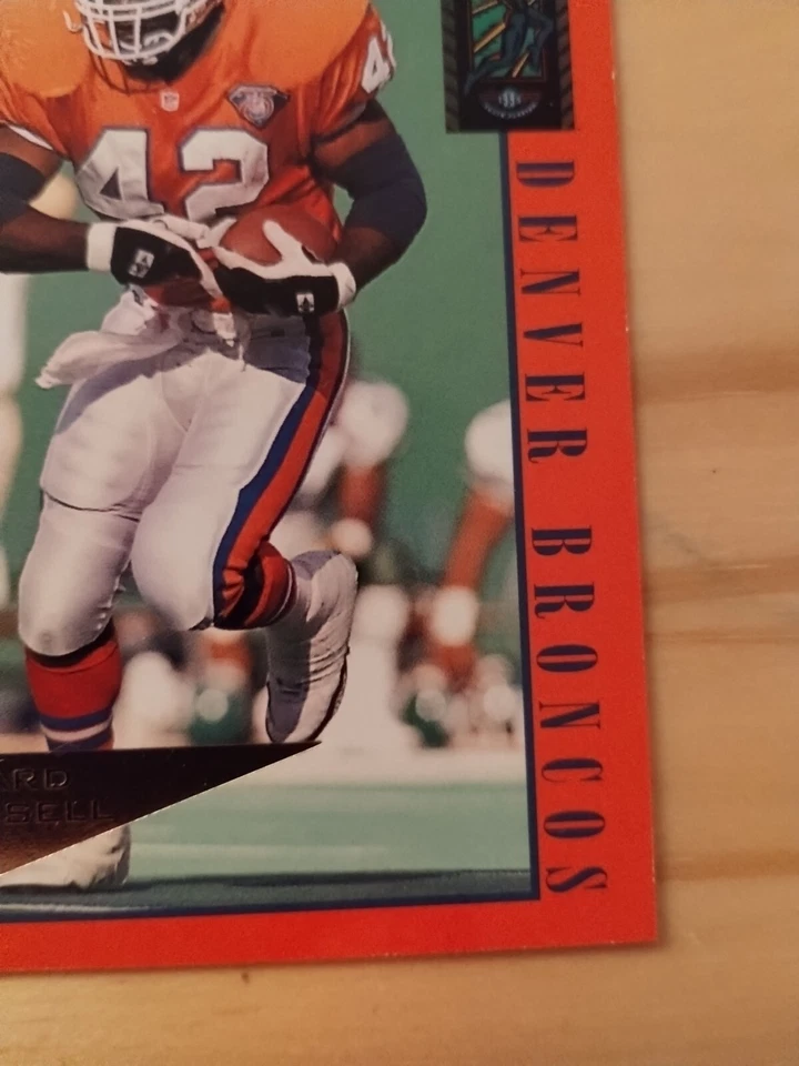 1995 Classic NFL Experience - #31 Leonard Russell - Image 4 of 4