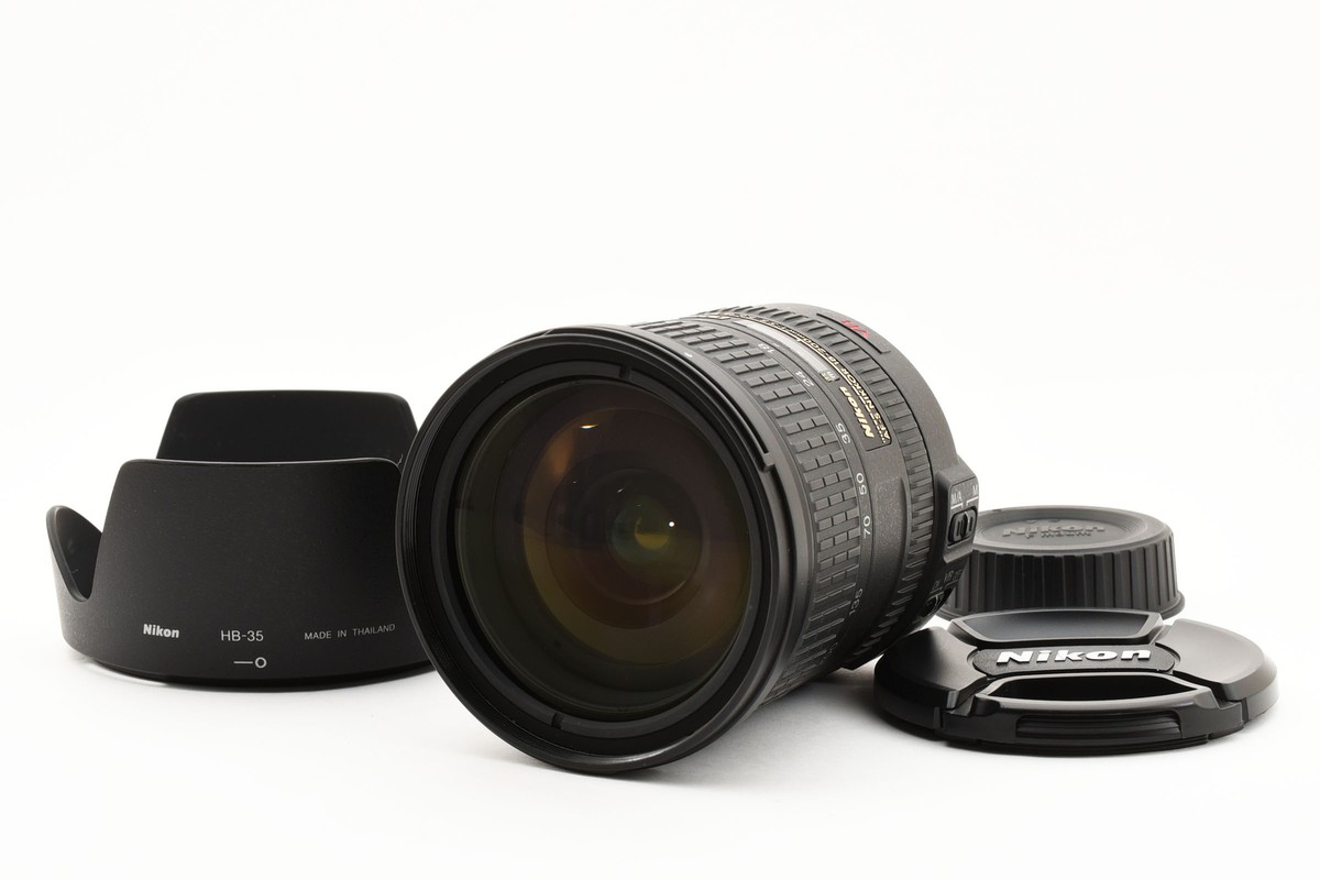Excellent] Nikon Nikkor AF-S 18-200mm f3.5-5.6 G ED DX VR Lens