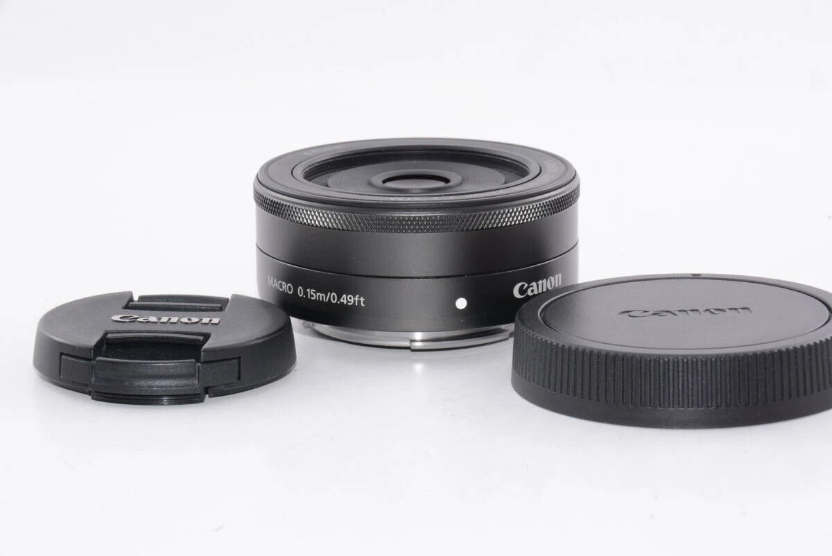 Canon LENS EF-M 22mm f/2 STM Camera Lens From Japan | eBay