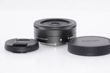 Canon LENS EF-M 22mm f/2 STM Camera Lens From Japan