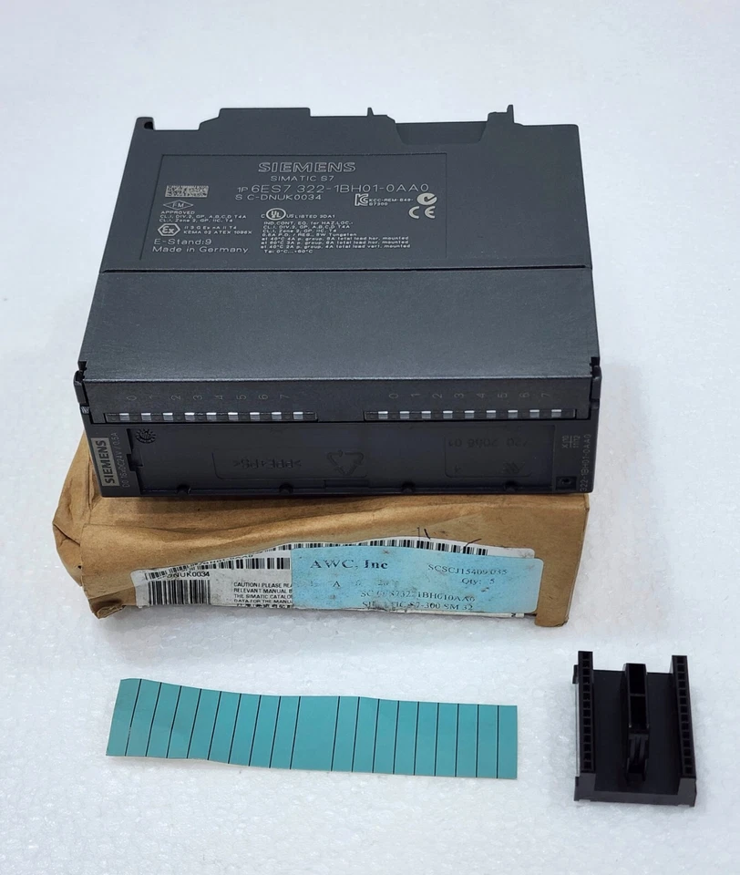 SIEMENS 6ES7322-1BH01-0AA0 SIMATIC S7300 Módulo De 16 DO 6ES7 322-1BH01-0AA0 #3 - Imagen 3 de 4