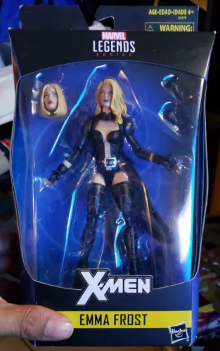 Marvel Legends X-Men Emma Frost Action Figure New Walgreens Exclusive