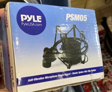 Pyle PSM05 Anti-Vibration Studio Microphone Shock Mount Angle/ Tilt Adjustable