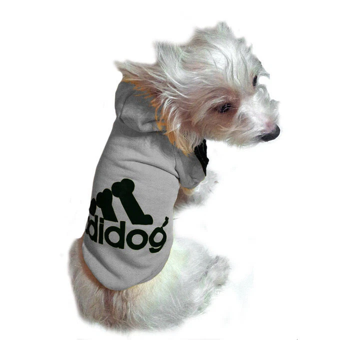 Adidog Pet Sports Hoodie T Shirt - Image 3 of 4