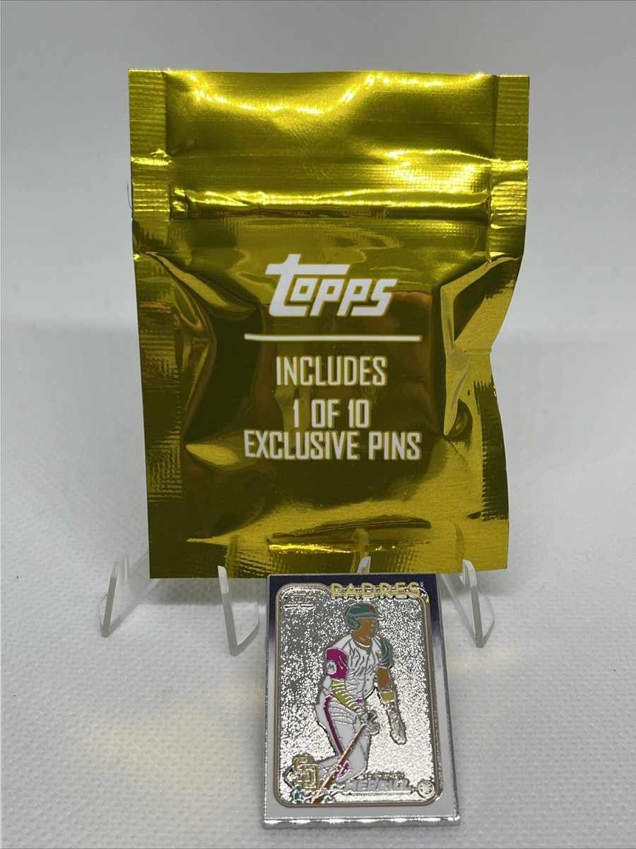 リール Special.important 2024 Topps Update - Super Box Exclusive Commemorative Pin