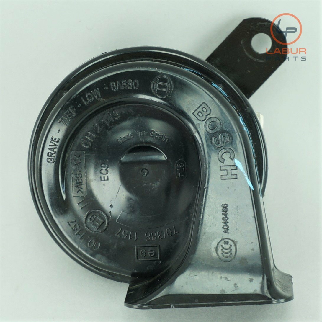 W209 C209 03-09 Mercedes CLK Class Front Right Side Low Tone Siren