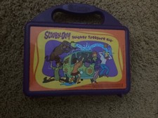 VTG 1998 Sticker Scooby-Doo Treasure Kit Viacom Cartoon Network