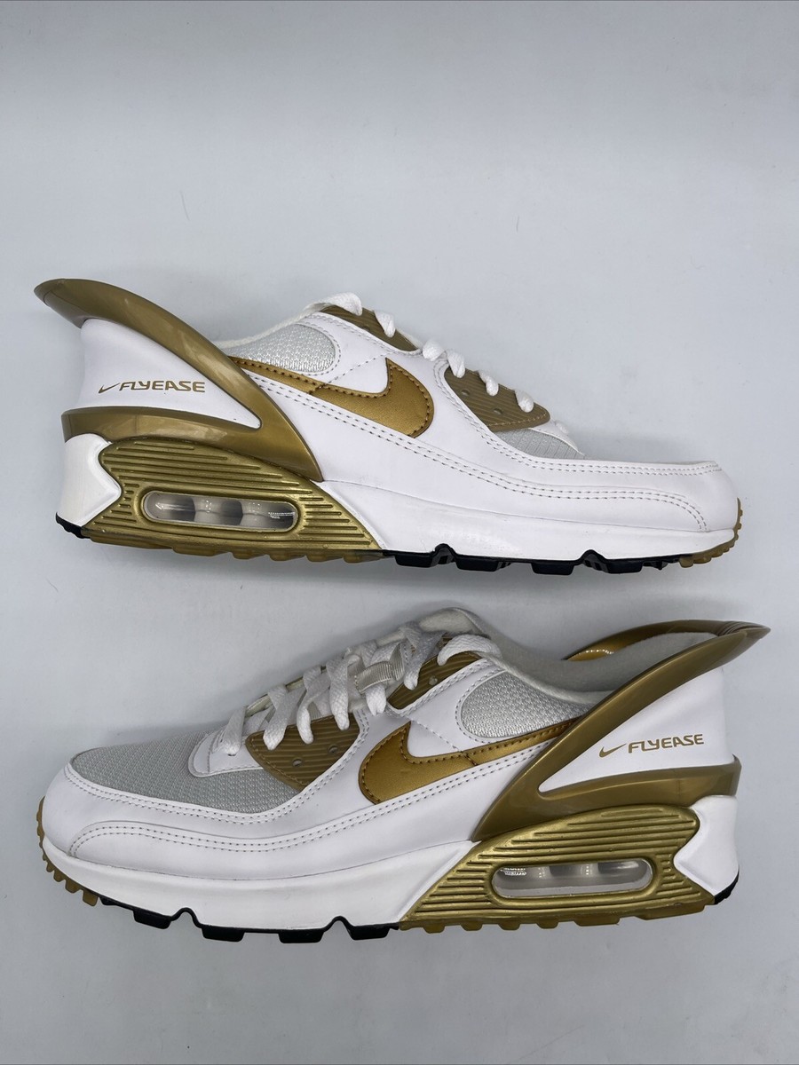nike air max 90 flyease gold