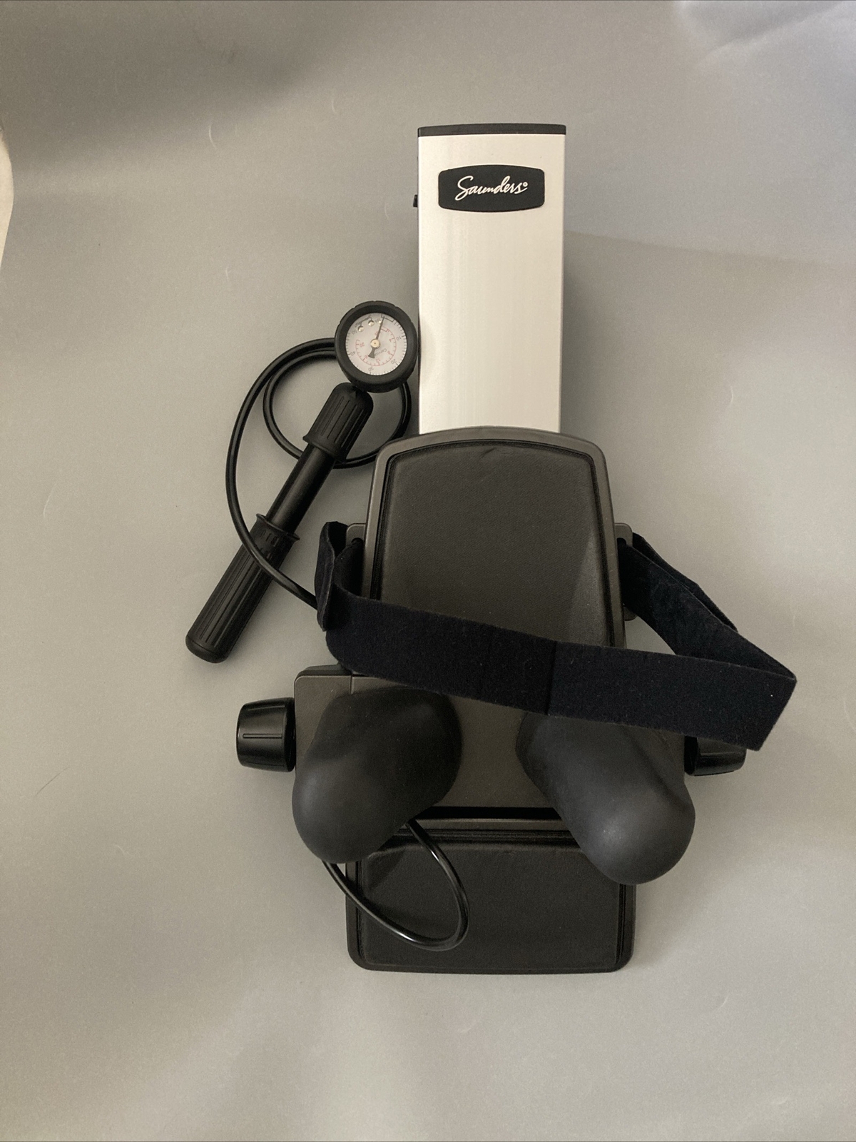 Saunder Cervical HomeTrac Neck Traction Device For Neck w/Carrying Case