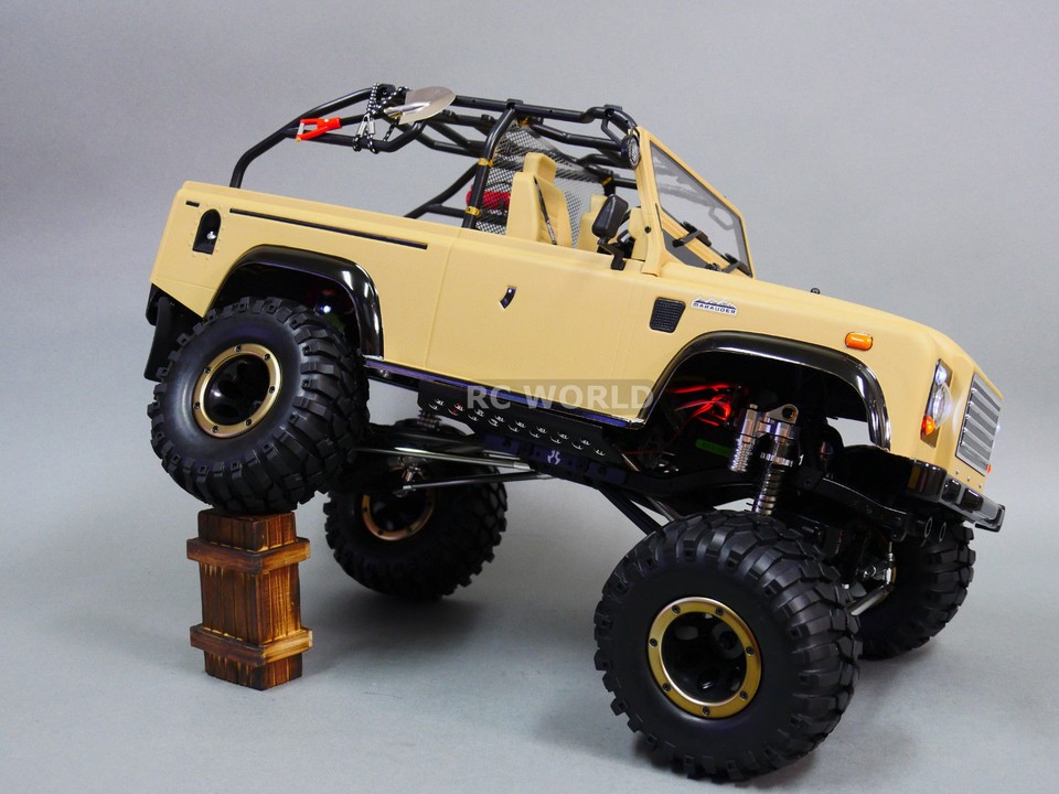 For Traxxas TRX-4 Body 1/10 MARAUDER V2 Body Shell Rock Crawler Shell ...