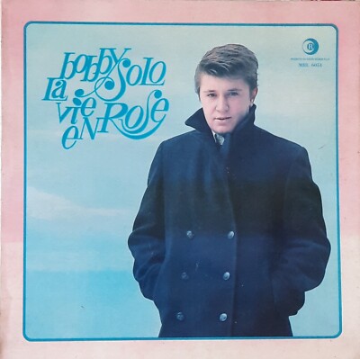 Disc Lp 33 Giri Bobby Solo - Le Vie En Rose