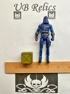 1/18 4''  3 3/4'' SCALE GI JOE COBRA PEACE AMMO FOOD SUPPLIES CRATE WOOD BOX