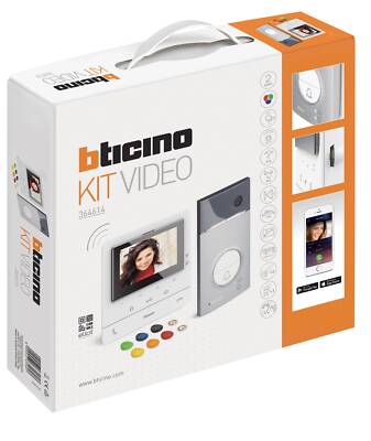 BTicino 364614 Satz Video Klasse 100 X16E Monofamiglia,L3000
