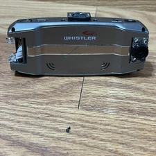 Whistler D2200 Silver LCD Screen HD Automotive DVR Digital Video Recorder